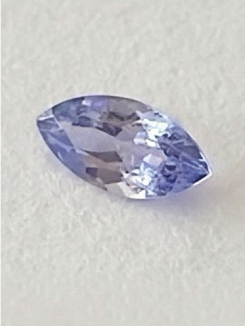 Light Lavender 1/2 Carat Marquis Cut Tanzanite (Loose) Gemstone